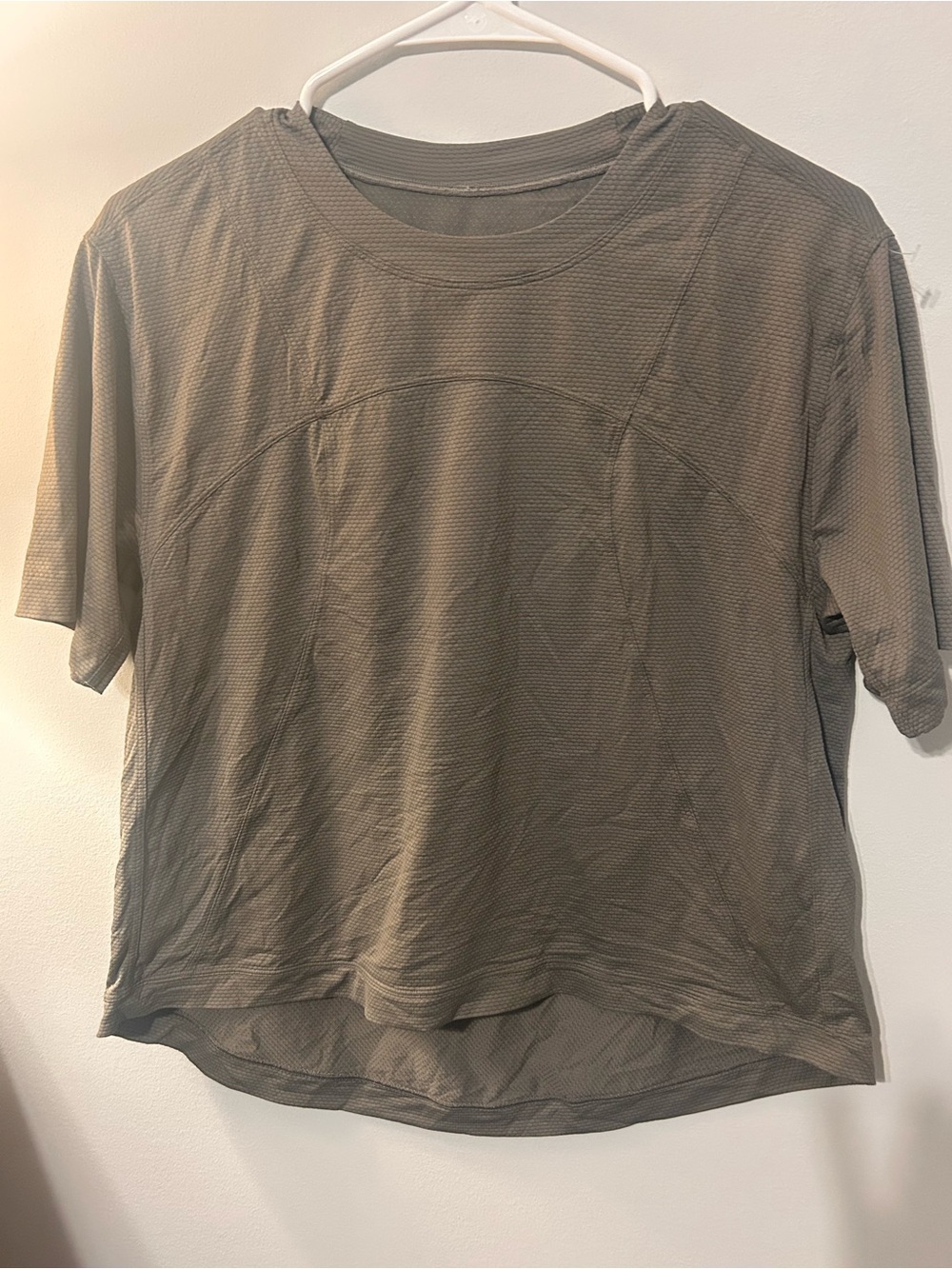 lululemon athletica Short-Sleeve Crew Tee - grey